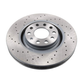 Febi 44121 Rotors de disques de frein