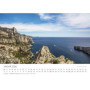 Edition Seidel Calendrier mural Provence 2026 - Format A3 - Calendrier mural Europe - Marseille Saint-Tropez Avignon Méditerrané