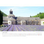 Edition Seidel Calendrier mural Provence 2026 - Format A3 - Calendrier mural Europe - Marseille Saint-Tropez Avignon Méditerrané