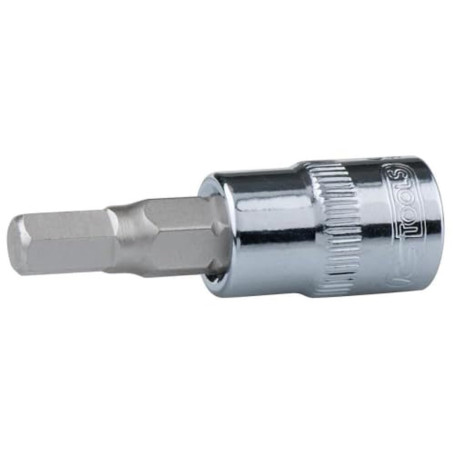 KS Tools 918.1462 Douille tournevis CHROMEplus 1/4" 6 pans 4 mm