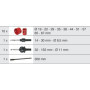 KS Tools - 129.5545 - Coffret de 10 Scies Cloches Ø19-67mm - Scie cloche idéale pour les métaux durs - Coffret embout visseuse 1
