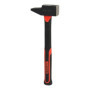 Marteau rivoir - KS Tools - Manche tri-matiere - Tete 1 kg