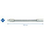 BRILLIANT TOOLS BT020910 Rallonge flexible 1/4" [Powered by KS TOOLS]