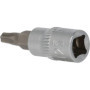 BRILLIANT TOOLS BT020974 Douille Torx 1/4", T25 [Powered by KS TOOLS]