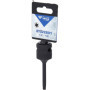 BRILLIANT TOOLS BT022601 Douille porte embout à chocs Torx 1/2" T30 [Powered by KS TOOLS]