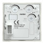 Schneider Electric Merten MEG5710-0319 Module capteur Argus 180 UP Système M Détecteur de Mouvement pour intérieur Blanc Polaire