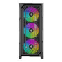 Xilence XILENT BREEZE II X812.ARGB Boîtier PC Gaming, 3x 120mm ARGB et 1x 120mm PWM Fans, Midi Tower ATX, Glass Side Panel, faça