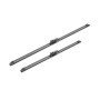Bosch Balais d'Essuie–Glace Plats Aerotwin A093S, Longueur: 700mm/530mm – 1 Paire de Balais avant