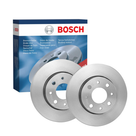 Bosch BD962 Disques de frein - certification ECE-R90-1 jeu de 2 disques