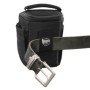 Hama Matera 90 Sac Compact pour Appareil Photo avec Boucle de Ceinture pour Appareil Photo numérique et Accessoires, Sac à bando