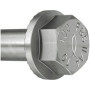 fischer - Vis à béton UltraCut FBS II 8x100 50/35 US en acier inoxydable A4 à tête hexagonale avec rondelle intégrée/Boite de 50