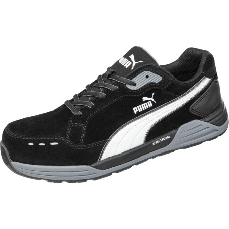 PUMA AIRTWIST Black Low Baskets de sécurité Noires Pointure 44