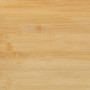 Relaxdays Support d'écran en Bambou, 5 tiroirs, réhausseur d'écran d'ordinateur/Laptop, HxLxP : 13 x 70 x 19 cm, Naturel