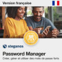 Sécuriser les mots de passe avec le Steganos Password Manager | Gérer les mots de passe | Coffre-fort de mots de passe | 1 an po