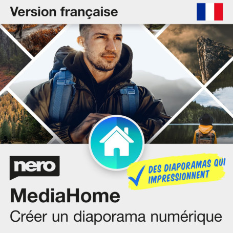 Nero Créer un diaporama | Slideshow Maker | Créer des diaporamas avec des photos, de la musique et des vidéos | Windows 11 / 10 