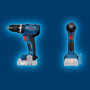 Bosch Professional 18V System perceuse-visseuse sans-fil GSB 18V-65 (incl 2x GBA 2.0Ah, chargeur GAL 18V-40, 1 set de tournevis,