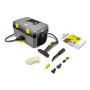 Kärcher nettoyeur vapeur SG 4/2 Classic, pression vapeur : 4 bars, réservoir : 0,5 l chaudière + 1,5 l réservoir d'eau propre, b