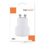 kwmobile 4x adaptateur de douille - Convertisseur douilles GU10 vers E14 - Adaptateur de support de lampe culot baïonnette pour 