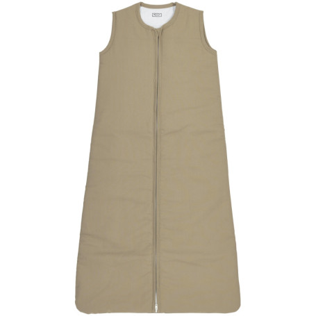 MEYCO Baby Woven Uni Sac de Couchage pour bébé, Sac d'éveil (100% Coton, Doux pour la Peau, Forme sûre, Longue Fermeture éclair,