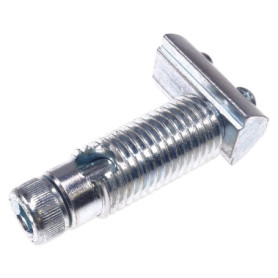 Lot de 20 raccords automatiques à visser - Rainure 8, type I, acier