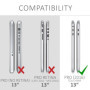 kwmobile Film Protection Compatible avec Apple MacBook Pro 13" (AB 2016) A1708, A1706, A1989, A2159, A2251, A2289, A2338 - Film 