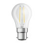 OSRAM Ampoule LED | Culot: B22d | Blanc chaud | 2700 K | 4 W | équivalent à 40 W | LED Retrofit CLASSIC P, Clair