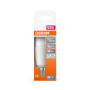 OSRAM LED Star Classic STICK, ampoule LED givrée en forme de bâton pour culot E14, blanc lumière du jour (6500K), 1050 lumens, r