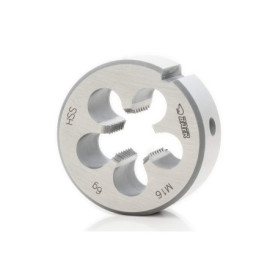 BAER Taraud M7 HSS - M 7 x 1,0 - Filetage extérieur en acier à outils hautement allié - Filière à filetage extérieur métrique