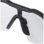 Milwauk 4932471881 Lunettes de sécurité Transparentes Rouge