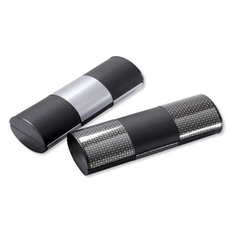 Zaubercase LOGIC Étui rigide en carbone pour lunettes bicolores Taille M