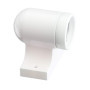 ledscom.de Applique FEL, porcelaine, blanc brillant, carrée, 1x E27 max. 300W