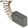 vhbw 2x Balais de charbon pour moteur 6 x 10 x 15mm compatible avec Makita HK 1800 L, HK 1810, HM 0810, HM 0810 B, HM 0810 T out