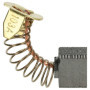 vhbw 2x Balais de charbon pour moteur 6 x 10 x 15mm compatible avec Makita HK 1800 L, HK 1810, HM 0810, HM 0810 B, HM 0810 T out