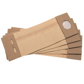 vhbw 5x Filtre turbo compatible avec Makita BO5021, BO6030, BO5020, BO4900VJ ponceuse, ponceuse orbitale - Sacs d'aspiration de 