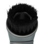 vhbw Brosse à épousseter compatible avec Miele S370, S371, S372, S344I, S346I, S347I, S348I, S356I, S360 aspirateur - Buse pince