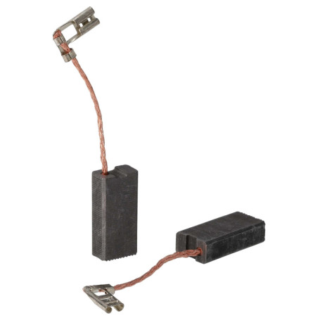 vhbw 2x Balais de charbon pour moteur 7 x 12,5 x 26mm compatible avec Hilti TE 70-AVR, TE 80, TE 80-ATC, TE 80-AVR marteau pique