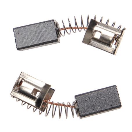 vhbw 2x Balais de charbon pour moteur 16 x 8 x 5mm compatible avec Hilti SD45, SR16 SX E94, SU25, TE1, TE10, TE5, TM8 outil élec
