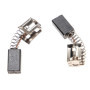 vhbw 2x Balais de charbon pour moteur 16 x 8 x 5mm compatible avec Hilti SD45, SR16 SX E94, SU25, TE1, TE10, TE5, TM8 outil élec