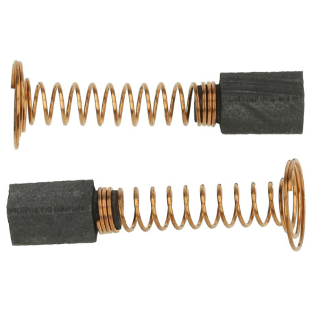 vhbw 2x Balais de charbon pour moteur 8 x 5 x 5mm compatible avec Dremel 300 395 595 3000, 6000 Type 3/4/5/A6 outil électrique