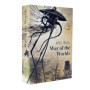 getDigital War of the Worlds Coffre-fort en forme de livre - Cachette secrète en forme de livre pour objets de valeur, coffre-fo