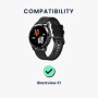 kwmobile Câble USB Compatible avec Blackview X1 (Number B00101) / X2 Smartwatch câble - Câble Rechange Chargeur Fitness Tracker 