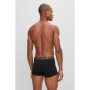 BOSS Hommes Trunk&Sock Gift Chaussettes et Boxer Court en Coton Stretch avec détails Brillants