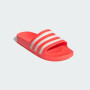 adidas Mixte Adilette Aqua Slides, Solar Red / Cloud White / Solar Red, 39 EU
