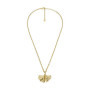 Emporio Armani EGS3258710 Collier Femme - Acier inoxydable doré