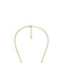 Emporio Armani EGS3258710 Collier Femme - Acier inoxydable doré