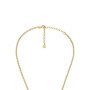Emporio Armani EGS3258710 Collier Femme - Acier inoxydable doré