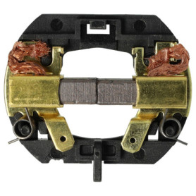 vhbw 2x Balais de charbon 45 x 35 x 11mm compatible avec Dewalt DCD785L, DCD780, DCD780C2, DCD780L2, DCD785, DCD785C2, DCD785L2 