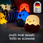 MegaLight Mini veilleuses pour Enfants | Boîte mystère | Choix aléatoire de Personnages|1 sur 9 à Collectionner l 4 Couleurs de 