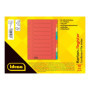 Idena 90267 - Intercalaire en carton pour documents DIN A4, 22,5 x 30 cm, 30 intercalaires pleine couleur en 10 couleurs, 150g/m