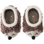 Rico Design Kit Crochet Baby Booties - Hérisson de des Chaussons douillets et Originaux pour bébé
